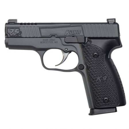 Kahr Premium Series 25th Anniversary K9 Limited Edition 9mm Pistol, Cerakote Sniper Gray - K9094NC1