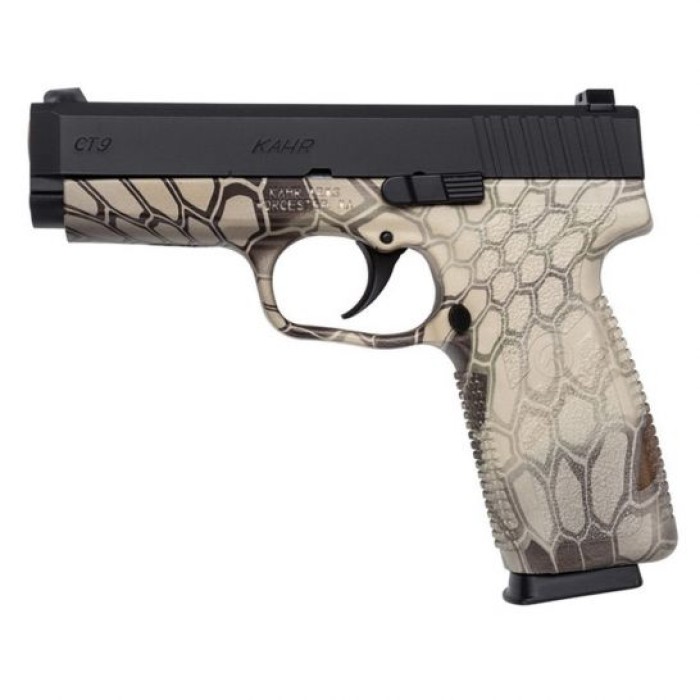 Kahr Valve Series CT9 9mm Pistol, Kryptek Camouflage - CT9093KRT