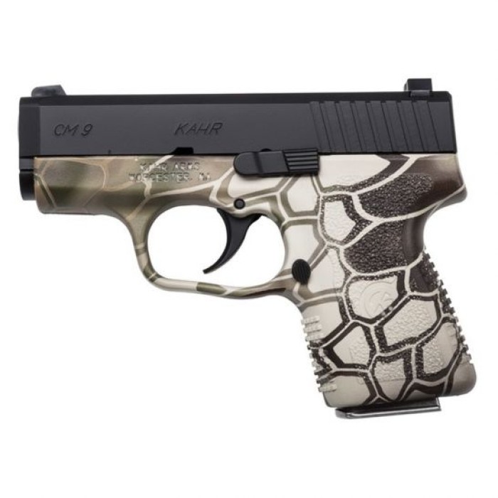 Kahr Valve Series CM9 9mm Pistol, Kryptek Camouflage - CM9093KRT