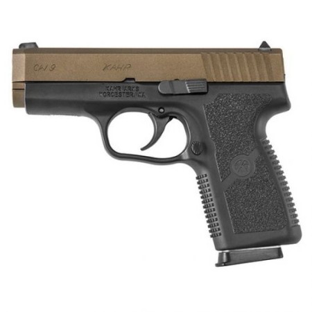 Kahr Valve Series CW9 9mm Pistol, Blk - CW9093BB