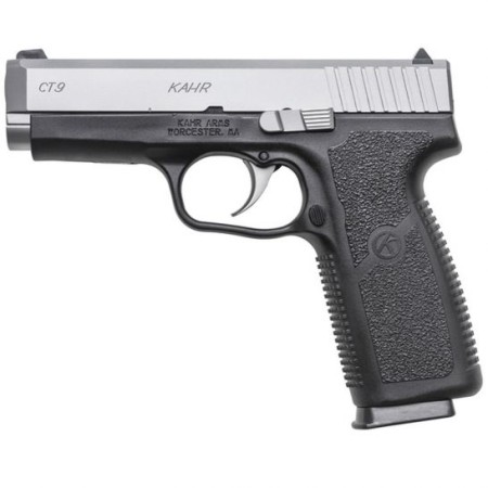 Kahr Valve Series CT9 9mm Pistol, Blk - CT9093N