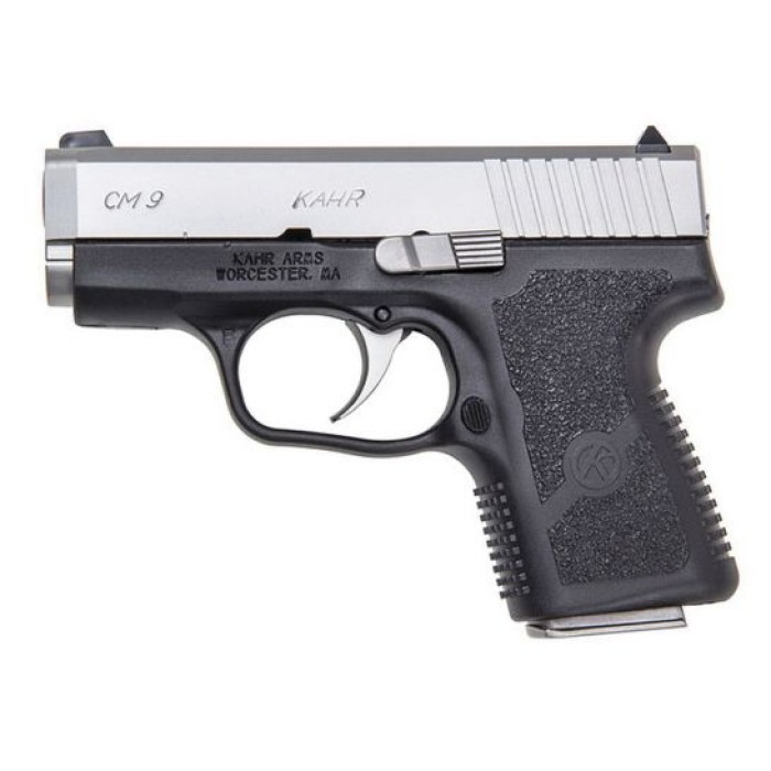 Kahr Valve Series CM9 9mm Pistol, Blk - CM9093N