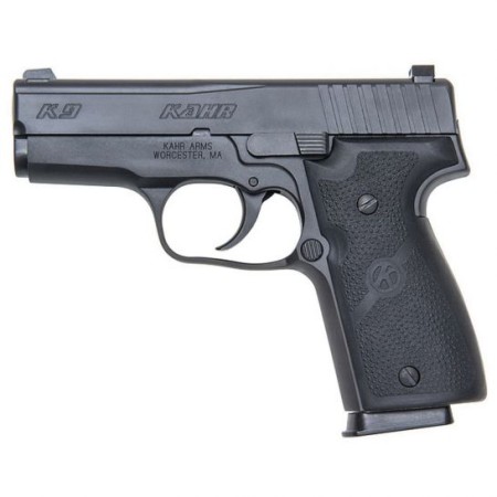 Kahr Premium Series K9 9mm Pistol, Matte Black - K9094N