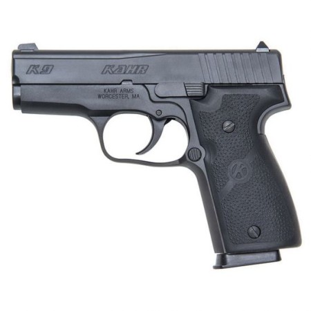 Kahr Premium Series K9 9mm Pistol, Matte Black - K9094