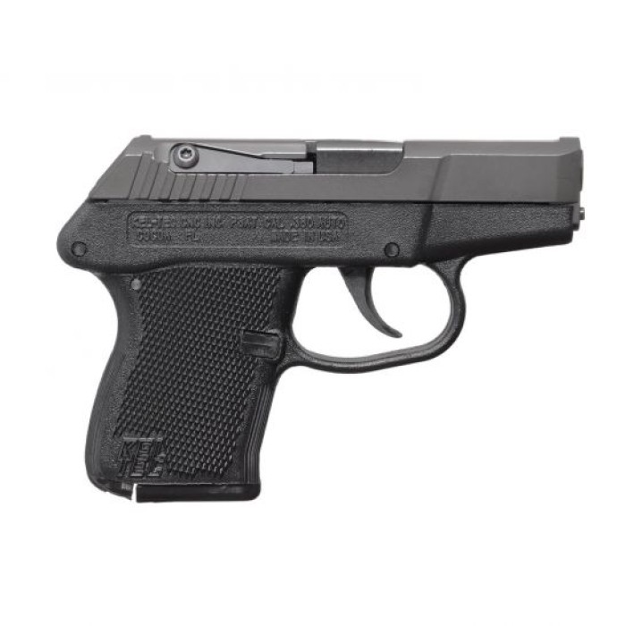 Kel-tec P3AT .380 ACP Pistol, Blk - P3ATPKBLK