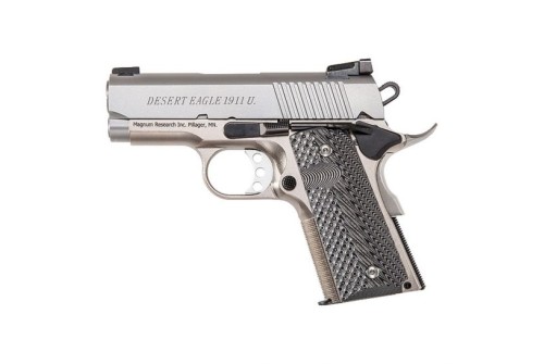 Magnum Research Desert Eagle 1911 U .45 ACP Pistol, Hardcoat Anodized Alloy - DE1911USS