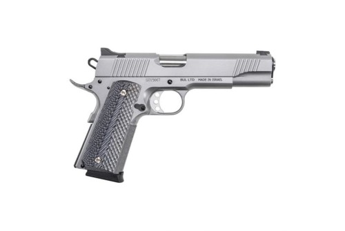 Magnum Research Desert Eagle 1911 G .45 ACP Pistol, Matte Stainless Steel - DE1911GSS