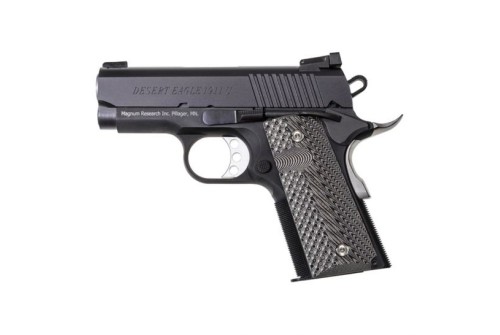 Magnum Research Desert Eagle 1911 U .45 ACP Pistol, Hardcoat Anodized Alloy - DE1911U