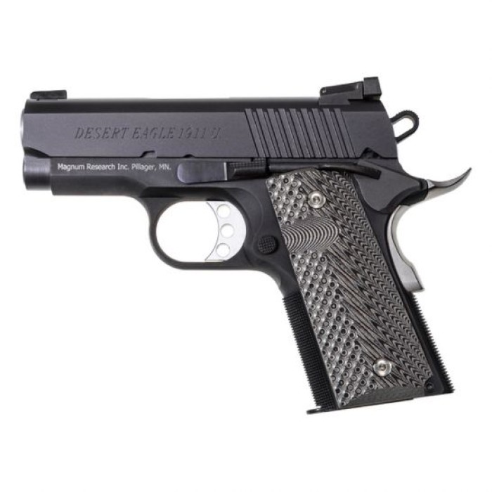 Magnum Research Desert Eagle 1911 U .45 ACP Pistol, Hardcoat Anodized Alloy - DE1911U
