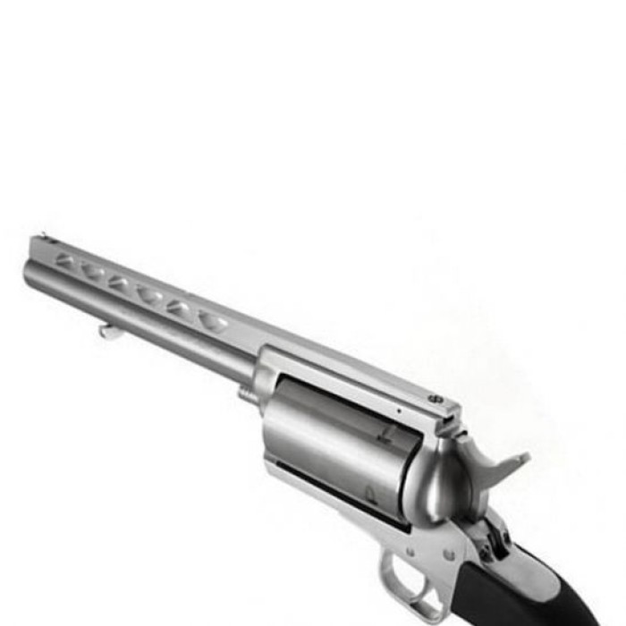 Magnum Research BFR 7.5" .460 S&W Mag Revolver, Brushed Stainless Steel - BFR460SW7