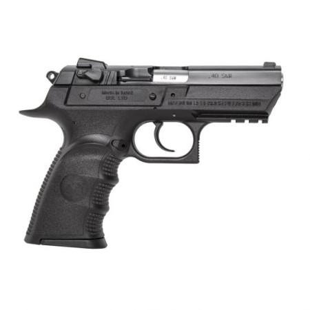 Magnum Research Baby Eagle III Semi-Compact 9mm Pistol, Black Polymer - BE99153RSL