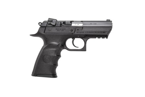 Magnum Research Baby Eagle III Semi-Compact 9mm Pistol, Black Polymer - BE99153RSL