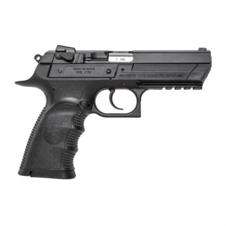 Magnum Research Baby Eagle III Full 9mm Pistol, Textured Black - BE99153RL