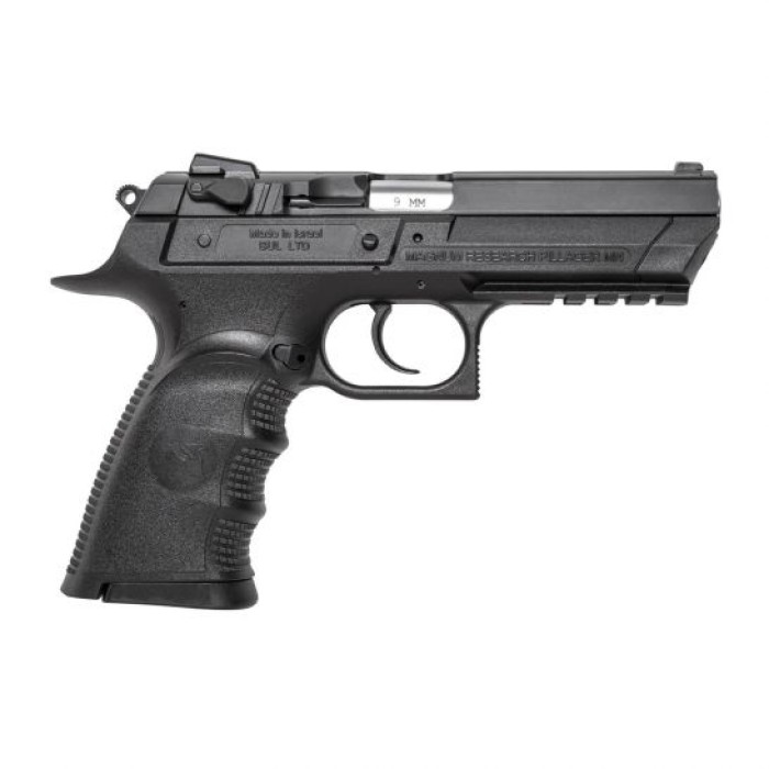 Magnum Research Baby Eagle III Full 9mm Pistol, Textured Black - BE99153RL