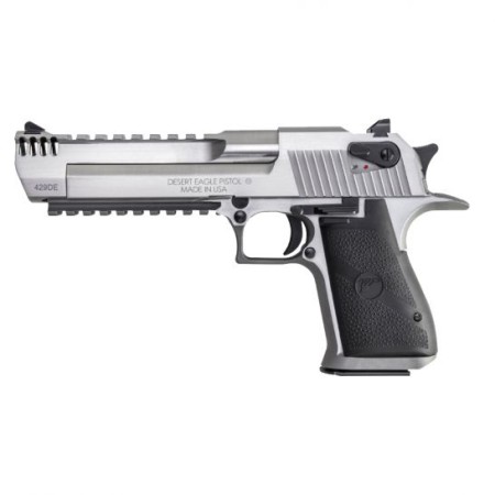 Magnum Research Desert Eagle Mark XIX .50 AE/.429 DE Pistol, Blk - DE50429