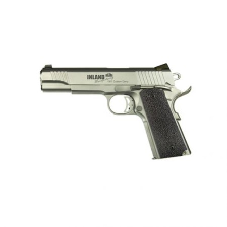 Inland 1911 Custom Carry .45 ACP Pistol, Stainless - ILM1911TC