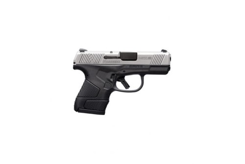 Mossberg MC1sc Two-Tone Subcompact 9mm Pistol, Matte Black - 89008