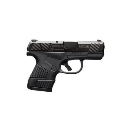 Mossberg MC1sc Two-Tone Subcompact 9mm Pistol, Matte Black - 89006