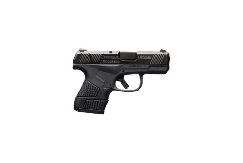 Mossberg MC1sc Two-Tone Subcompact 9mm Pistol, Matte Black - 89006