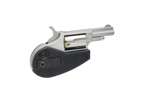 North American Arms Compact 1.63" .22lr Revolver, SS - HGBLLR