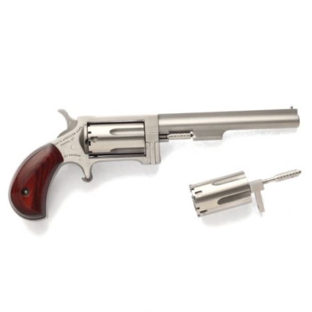 North American Arms SWC4 Sidewinder *CA Compliant 22 LR or 22 WMR Mini Revolver Pistol