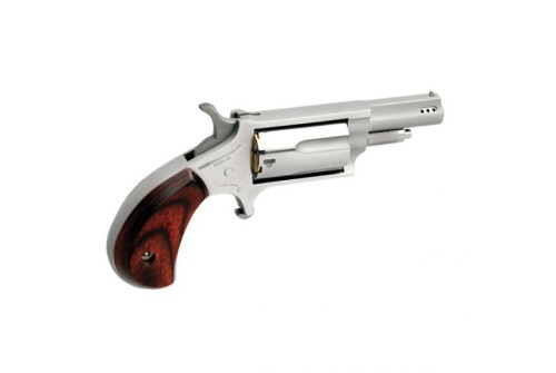 North American Arms Small 1.63" .22 Mag/.22lr Revolver, SS - 22MCP