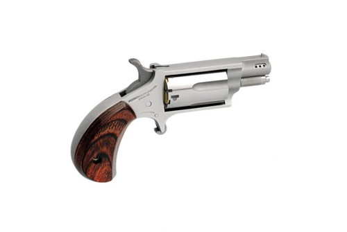 North American Arms Small 1.13" .22 Mag/.22lr Revolver, SS - NAA-22MSC-P
