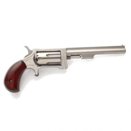 North American Arms Sidewinder Small 4" .22 Mag Revolver, SS - NAA-SW-4