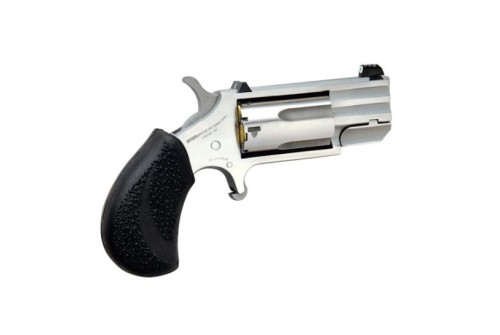 North American Arms Pug Compact .22 Mag Revolver, SS - PUGTP