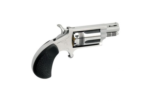 North American Arms Wasp Small.22 Mag Revolver, SS - NAA-22MS-TW