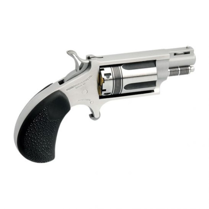 North American Arms Wasp Small .22 Mag/.22lr Revolver, SS - 22MSCTW