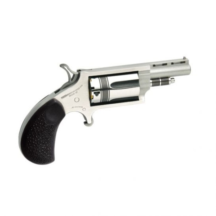 North American Arms Wasp Small .22 Mag Revolver, SS - 22MTW