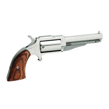 North American Arms The Earl Small 3" .22 Mag Revolver, SS - 18603