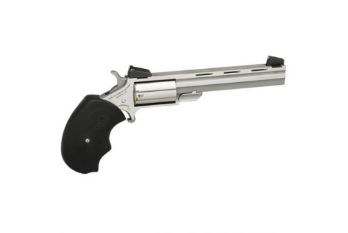 North American Arms Mini-Master Target Small .22 Mag Revolver, SS - MMTM