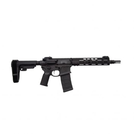 Noveske Gen 4 Space Invader 9mm AR Pistol, Cerakote Black - 02000825
