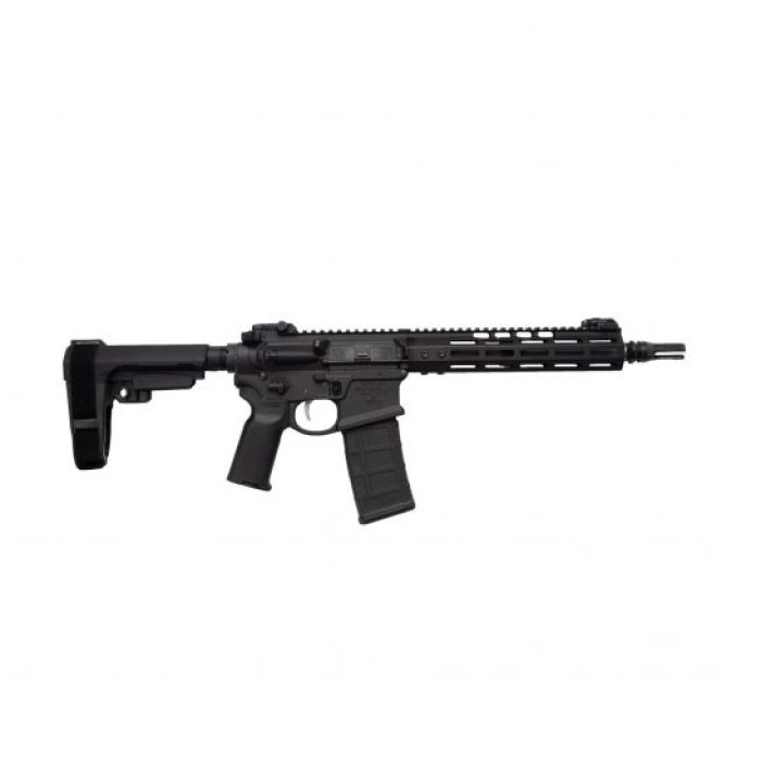 Noveske Gen 4 Space Invader 9mm AR Pistol, Cerakote Black - 02000825