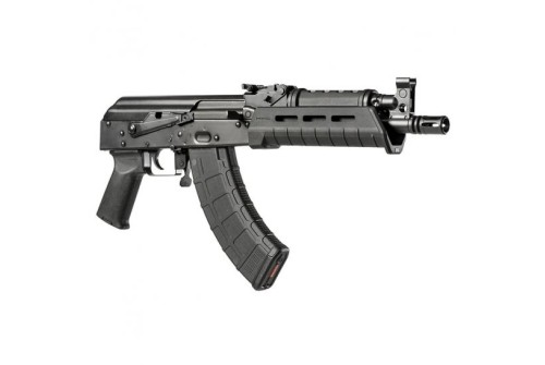 Century Arms RAS47 7.62x39mm AK Pistol, Black Nitride - HG3783N