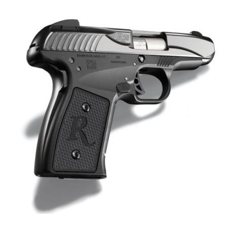 Remington R51 9mm +P Pistol, Hardcoat Anodized Black - 96430