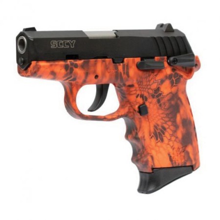 Sccy Industries Cpx-1, Sccy Cpx1cbki    9mm 3.1 Crb Ply  Ktek Inferno 10r