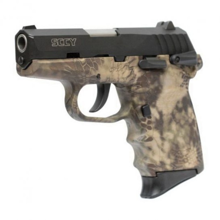 SCCY CPX-1 9mm Pistol, Kryptek Highlander - CPX1CBKH