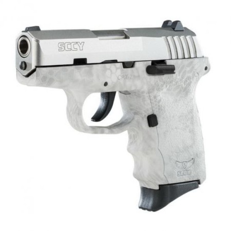 SCCY CPX-2 9mm Pistol, Kryptek Yeti - CPX2TTKY