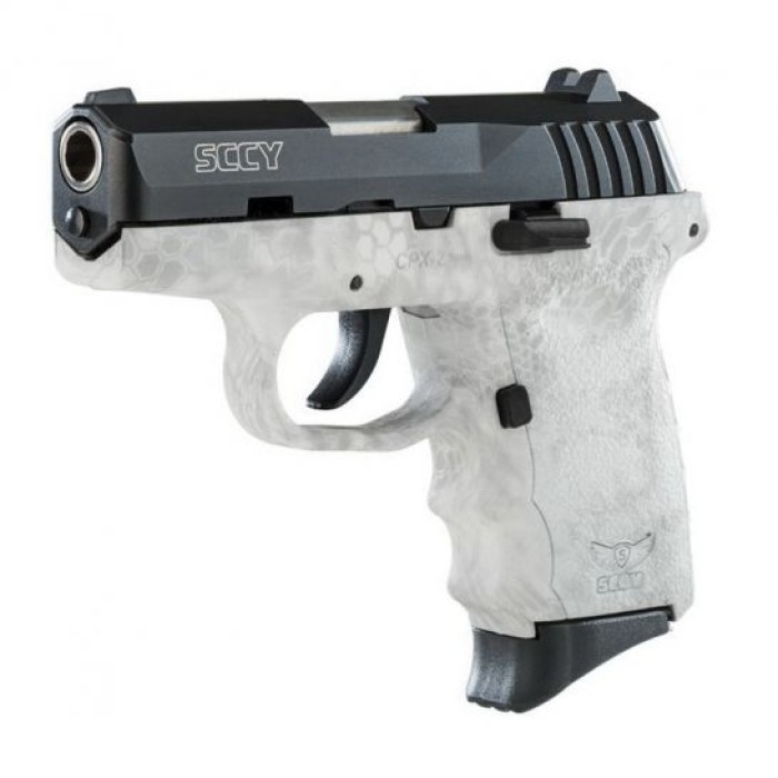 SCCY CPX-2 9mm Pistol, Kryptek Yeti - CPX2CBKY