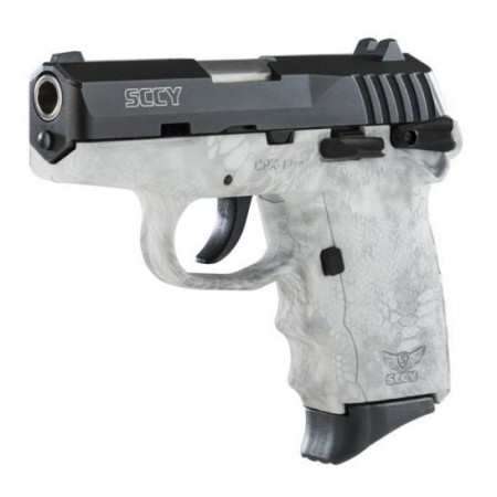 SCCY CPX-1 9mm Pistol, Kryptek Yeti - CPX1CBKY