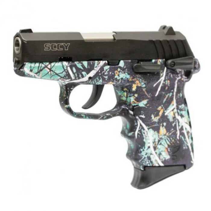 SCCY CPX-1 9mm Pistol, Muddy Girl Serenity - CPX1CBMS