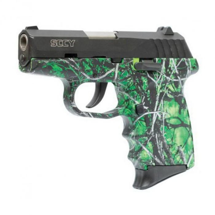 SCCY CPX-2 9mm Pistol, Moon Shine Toxic - CPX2CBMT