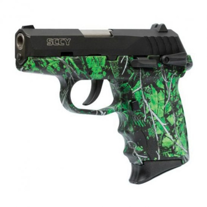 SCCY CPX-1 9mm Pistol, Moon Shine Toxic - CPX1CBMT