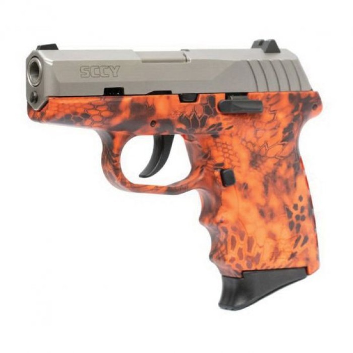 Sccy Industries Cpx-2, Sccy Cpx2ttki     9mm 3.1 Ss  Nms Ktek Inferno 10r