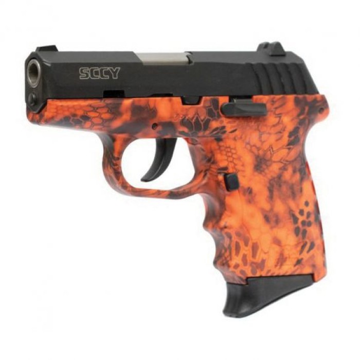 Sccy Industries Cpx-2, Sccy Cpx2cbki     9mm 3.1 Crb Nms Ktek Inferno 10r