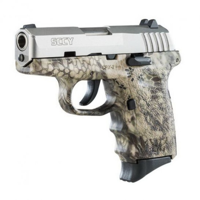 SCCY CPX-2 9mm Pistol, Kryptek Highlander - CPX2TTKH