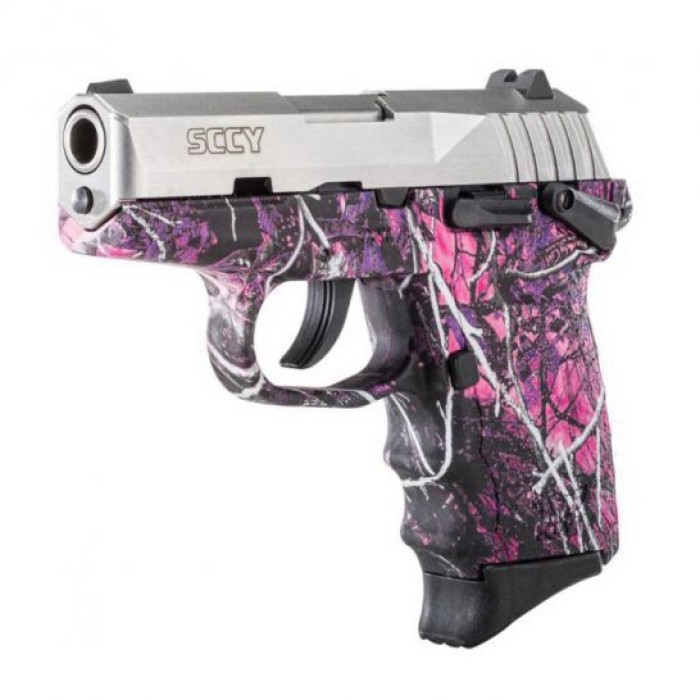 SCCY CPX-1 9mm Pistol, Muddy Girl - CPX1TTMG